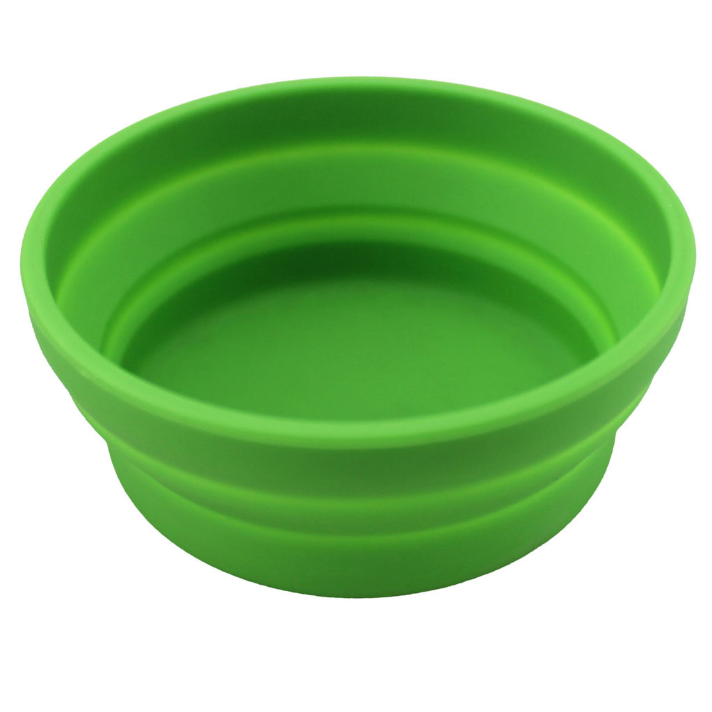 硅膠碗，硅膠折疊碗，保溫飯盒廠家定制