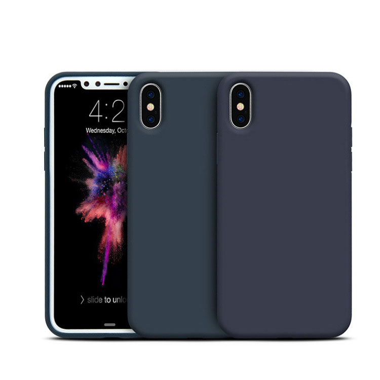 蘋(píng)果11xs液態(tài)硅膠手機(jī)殼，硅膠手機(jī)套定制廠家